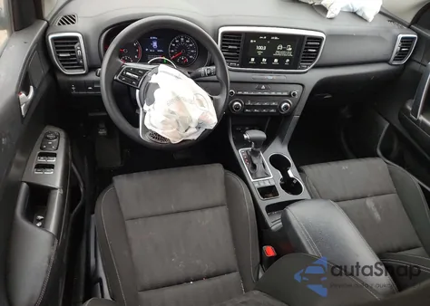 2020 Kia Sportage Lx z USA, uszkodzony, nr VIN KNDPMCAC5L7775094